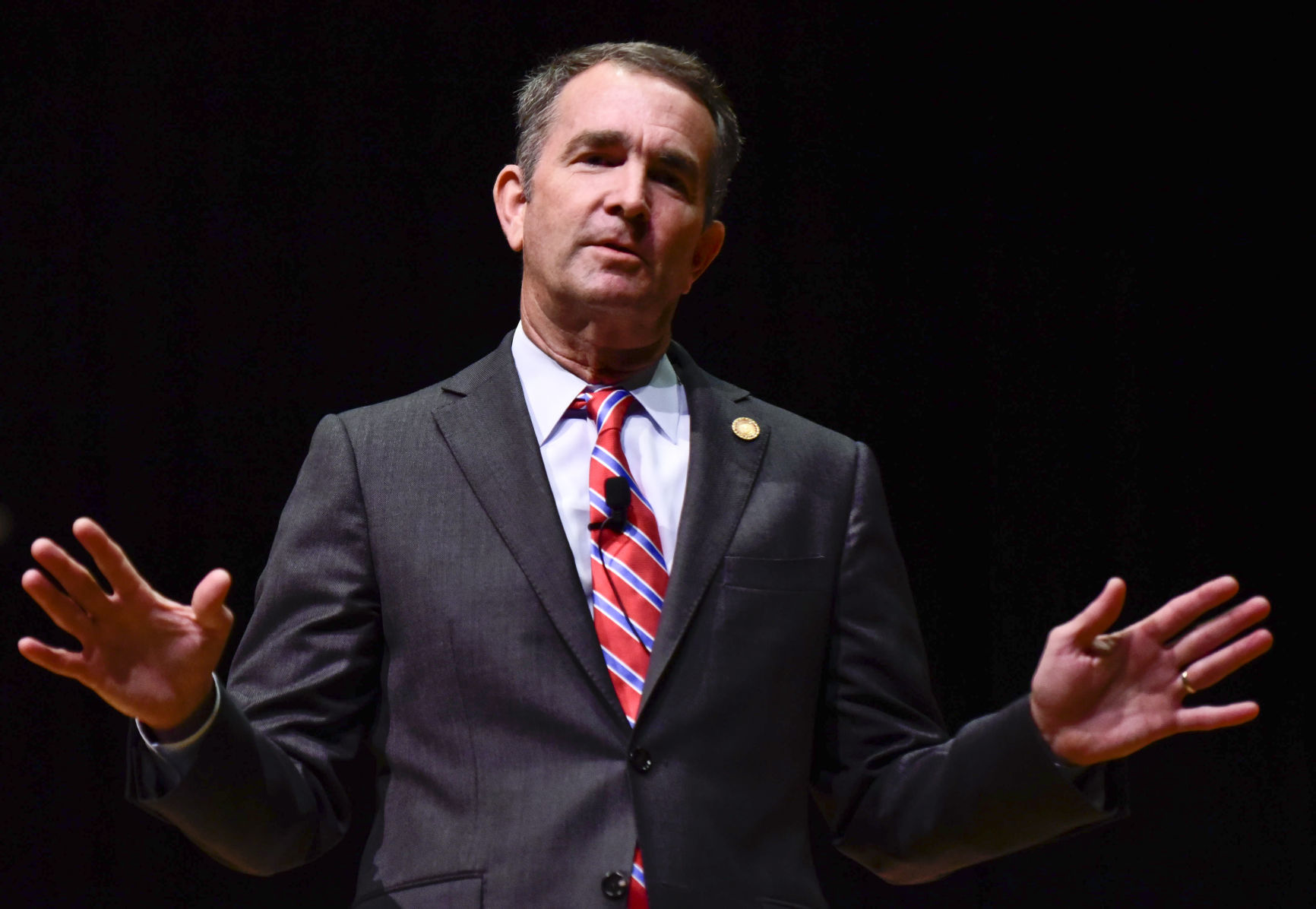 Gov. Ralph Northam addresses Virginia Boys State